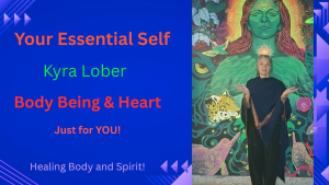 Creator Kyra Lober in Spiritual dress