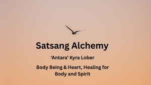 Satsang Alchemy, image of abird flying free!